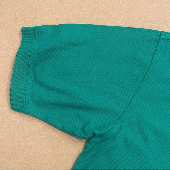 Masters Green Cotton Polo Size Large - Picture 4 of 8